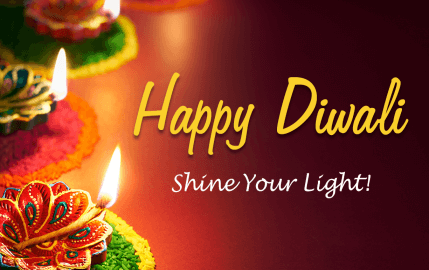 Diwali Shine Your Light